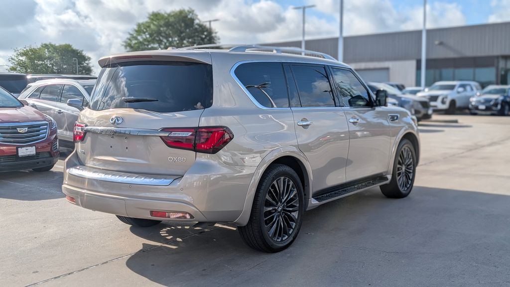 2022 INFINITI QX80 Premium Select Beige at Genesis of Spring