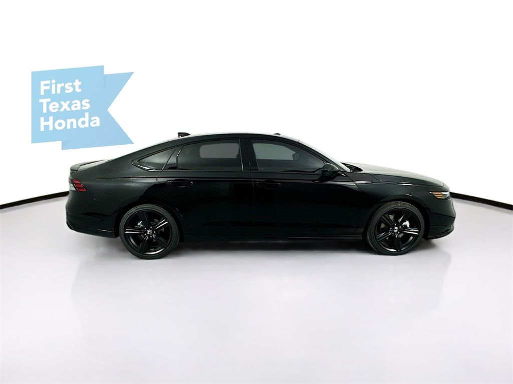 Used Car 2025 Honda Accord Hybrid  Sport-l For Sale Under $35,000 In Austin, Texas