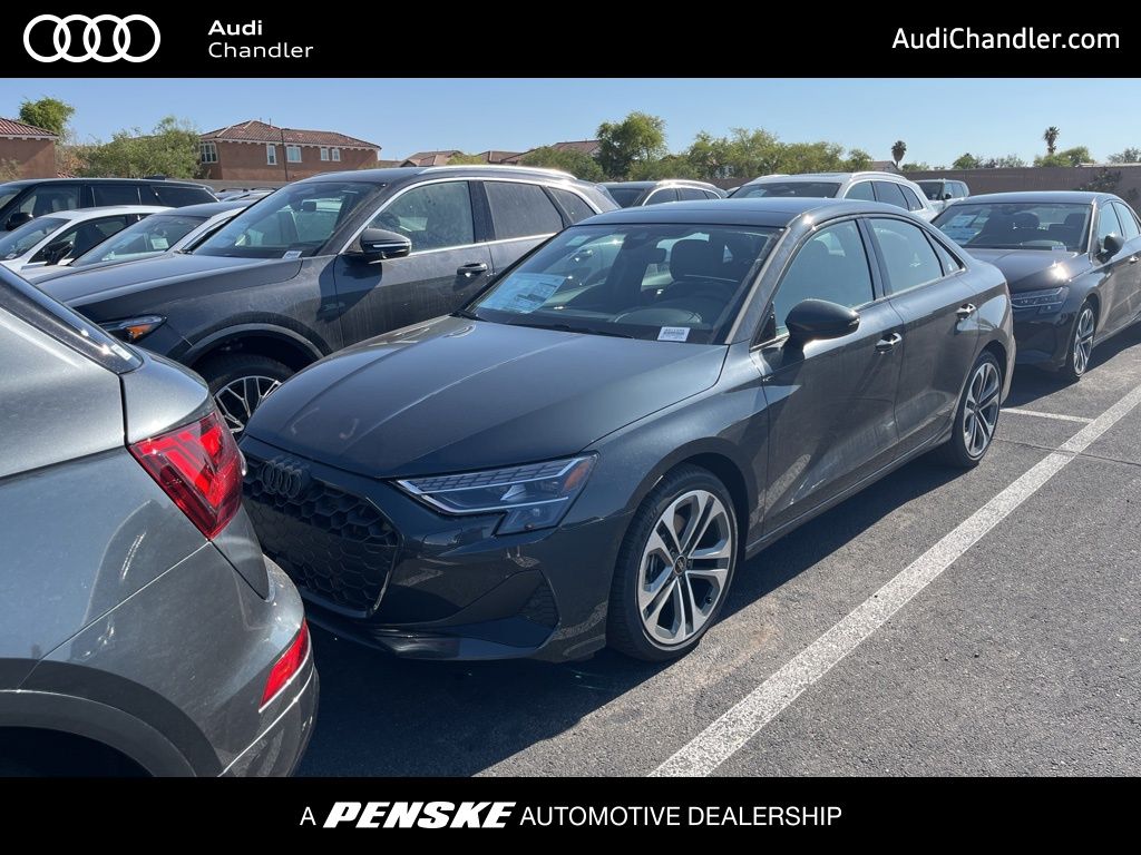 2025 Audi A3  Hero Image