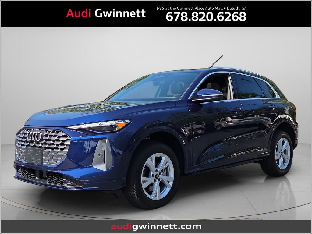Navarra Blue Metallic 2026 Audi Q5 SUV / Crossover All-Wheel Drive 7-Speed Automatic