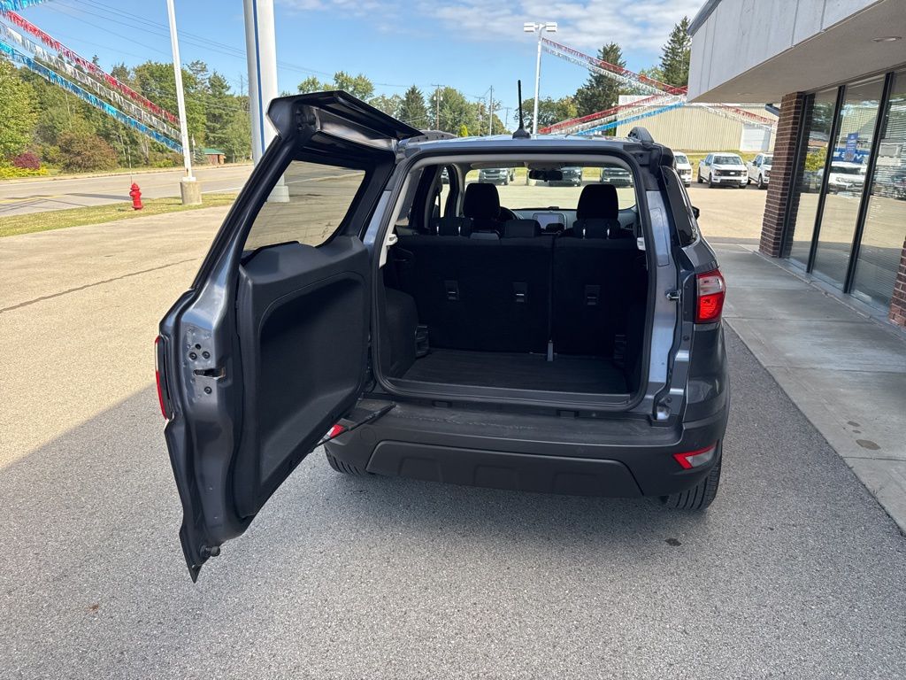 2018 Ford EcoSport SE photo 9