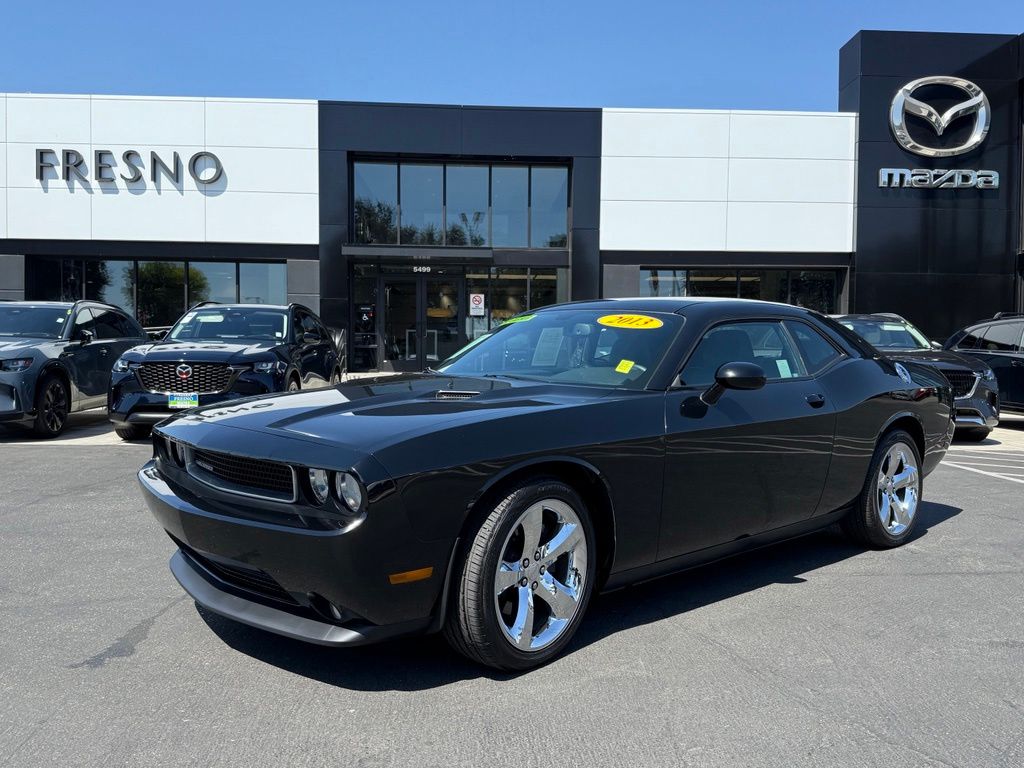 2013 Dodge Challenger SXT
