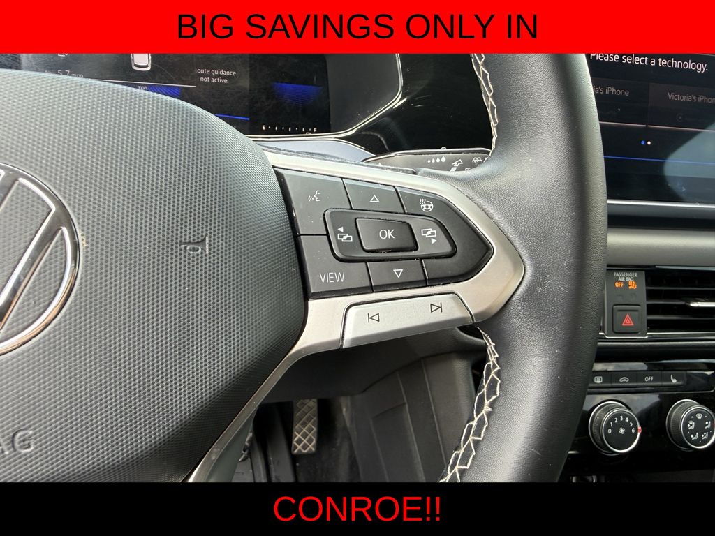 2023 Volkswagen Taos 1.5T SE Gray at Bayway Chrysler Dodge Jeep Ram