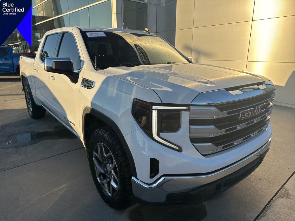 2022 GMC Sierra 1500 4WD Crew Cab Short Box SLE