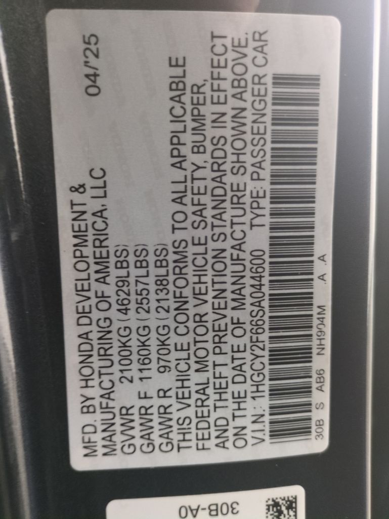 New 2025 Honda Accord Hybrid For Sale in Fort Wayne, IN