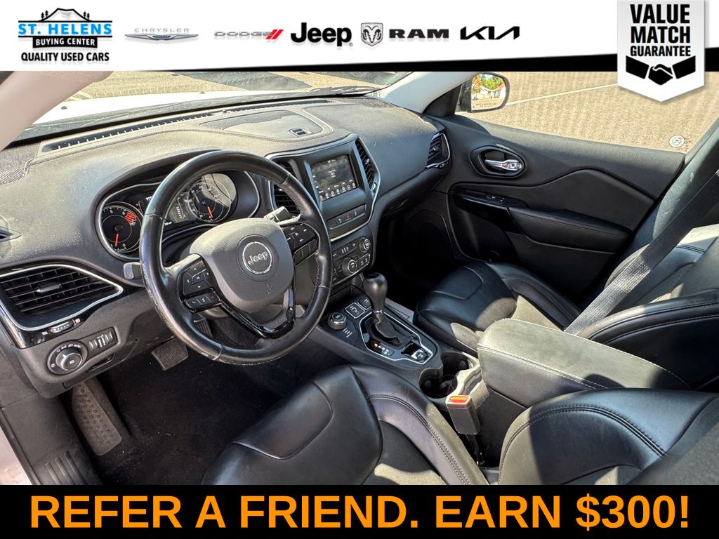 2021 Jeep Cherokee Altitude photo 2