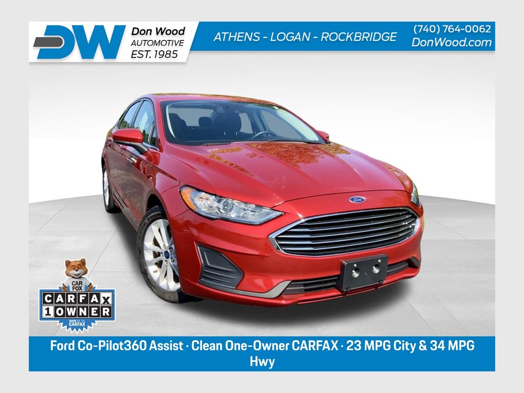 2020 Ford Fusion