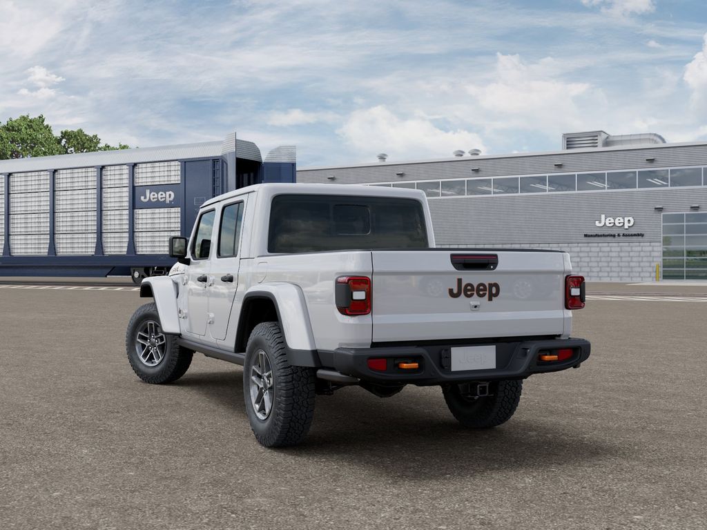 New 2026 Bright White Clearcoat Jeep Mojave image 3