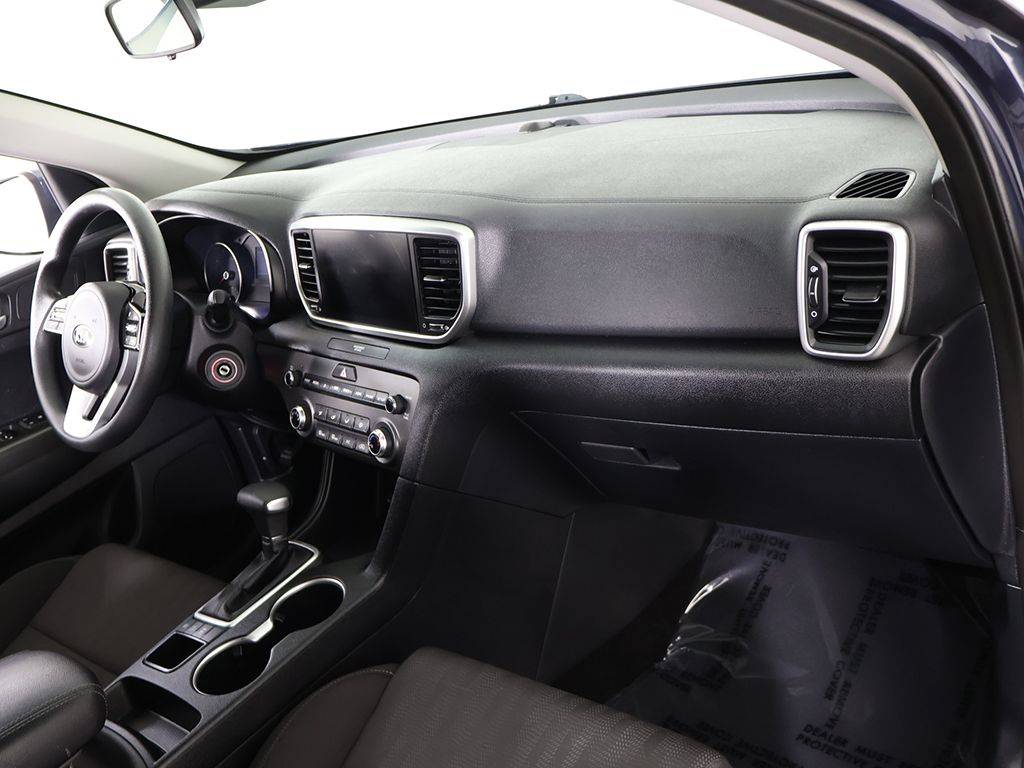 Used 2022 Blue Kia LX image 21