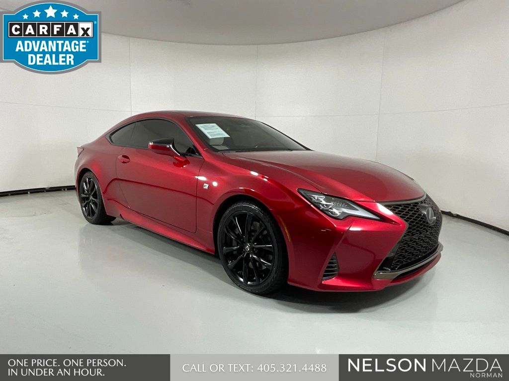 2019 Lexus RC 350 F Sport RWD