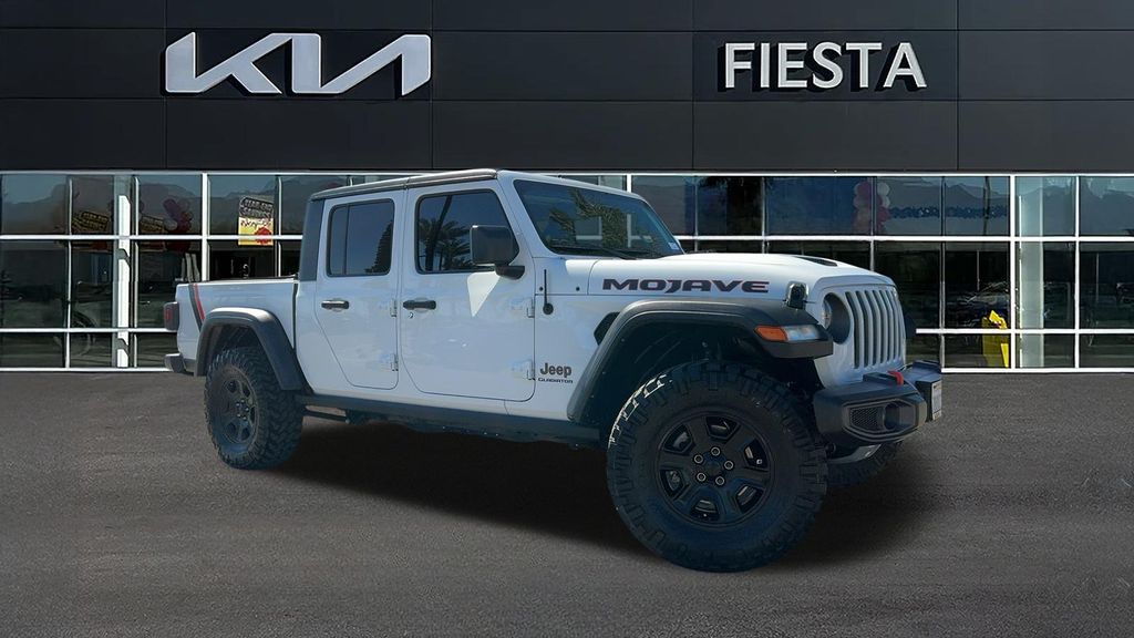 2021 Jeep Gladiator Mojave Crew Cab 4WD