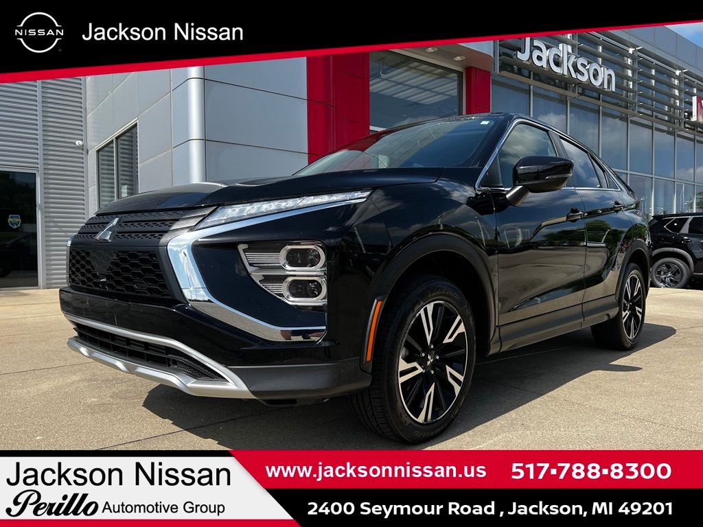 Labrador Black Pearl 2024 Mitsubishi Eclipse Cross SUV / Crossover All-Wheel Drive Continuously Variable Transmission
