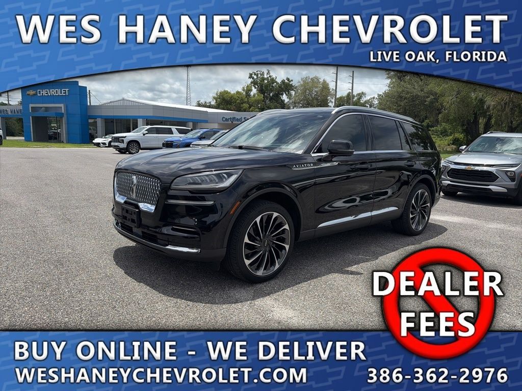 2023 Lincoln Aviator Reserve AWD