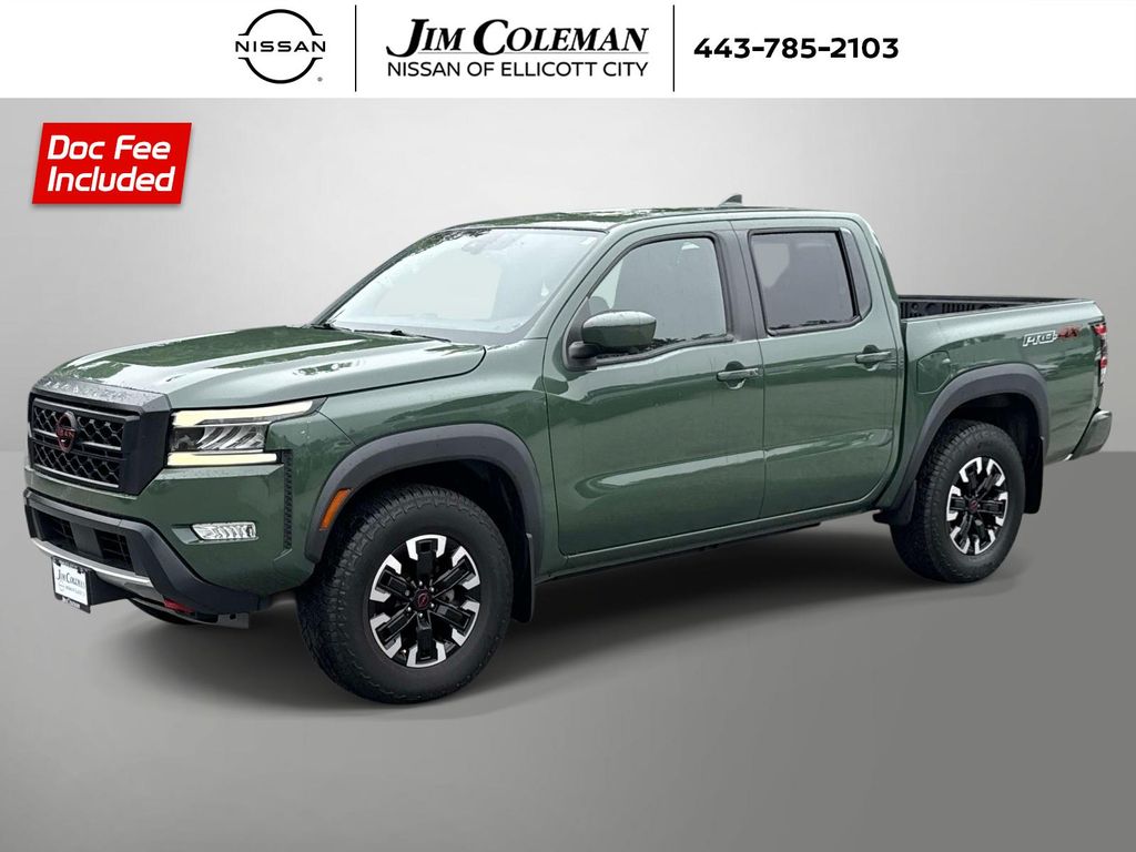 2023 Nissan Frontier PRO-4X