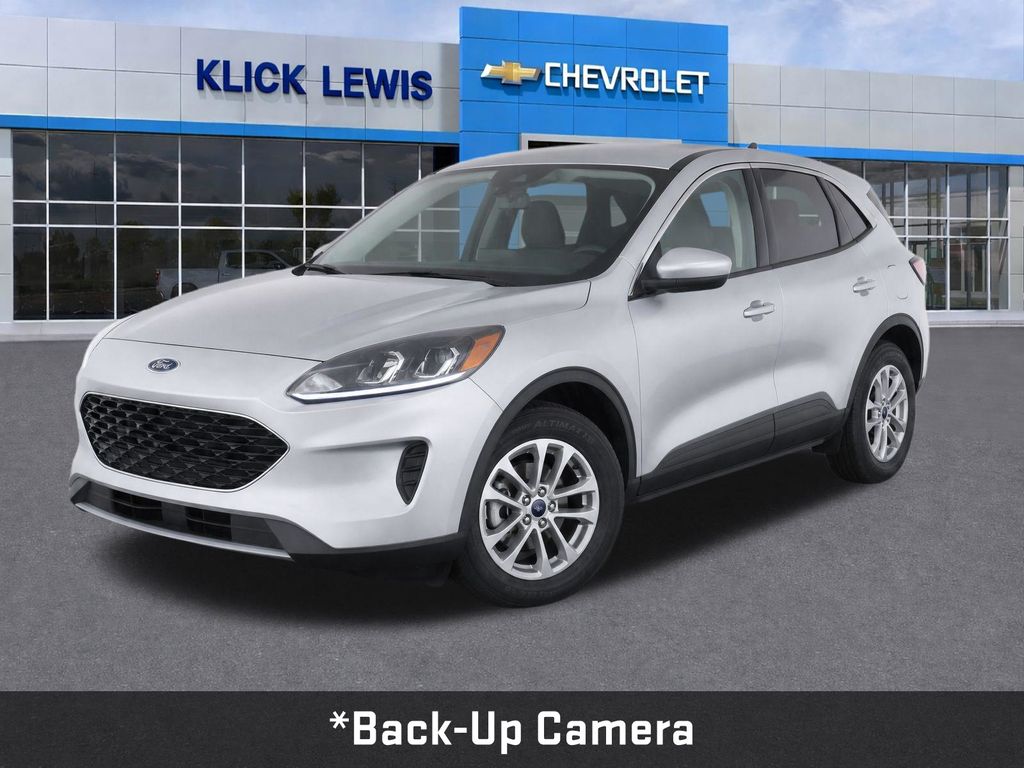 2020 Ford Escape SE Silver at Phil Fitts Ford