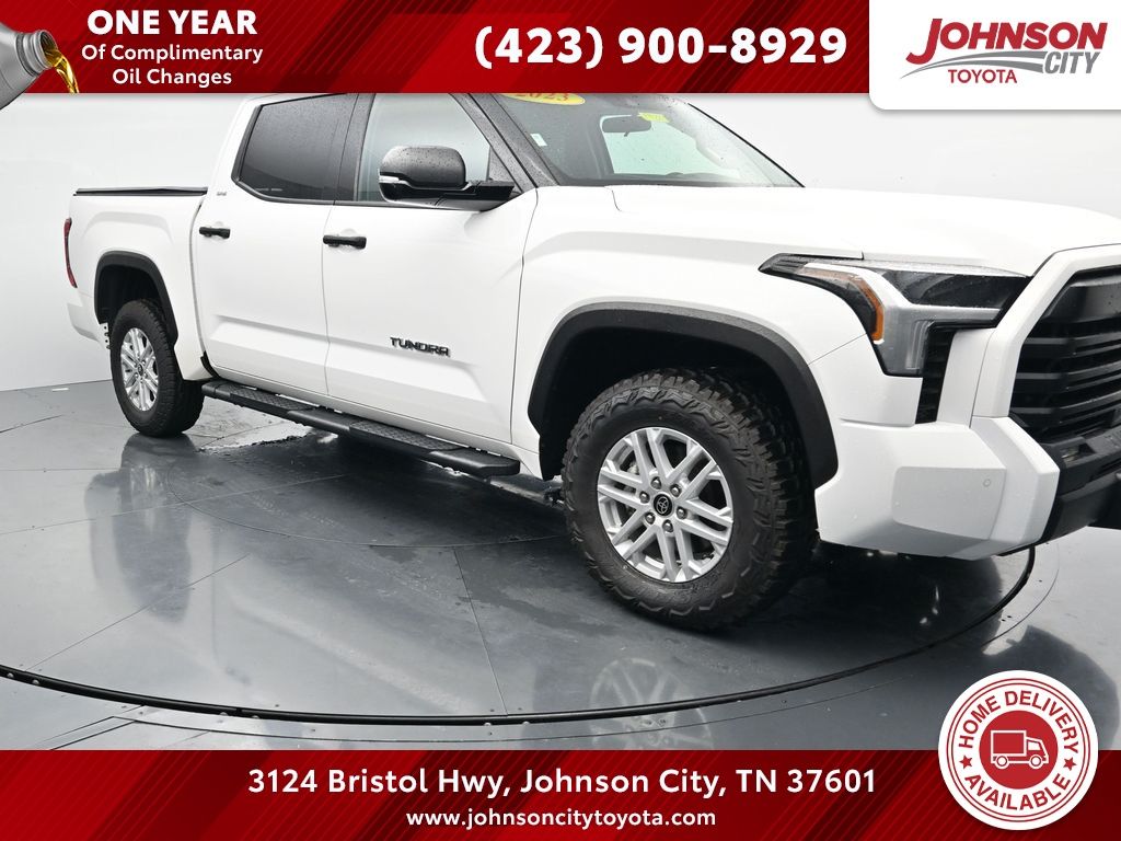 2023 Toyota Tundra SR5 CrewMax Cab 4WD