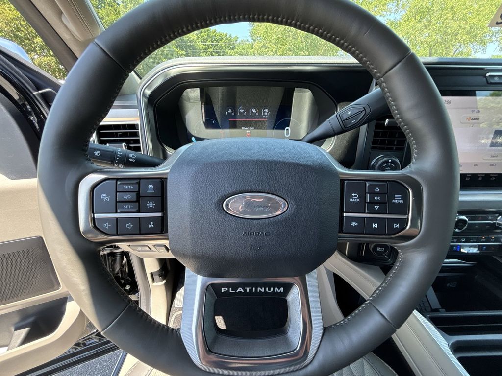 New 2026 Agate Black Metallic Ford F-350® Platinum® image 11
