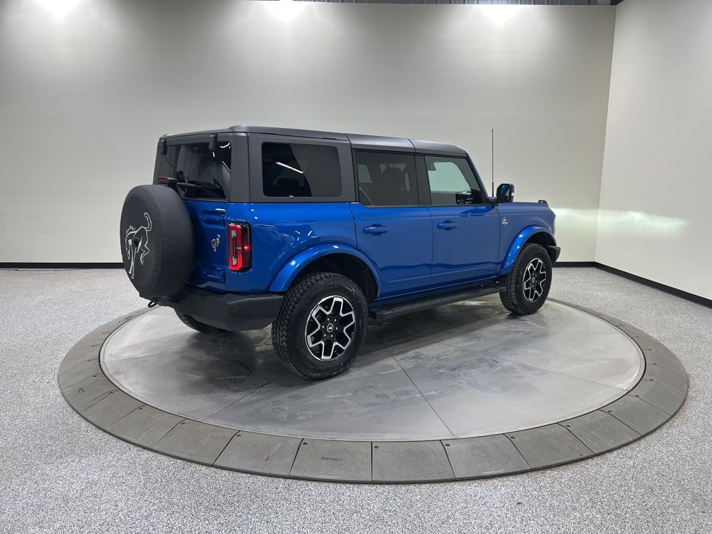 used 2023 Ford Bronco car, priced at $41,925