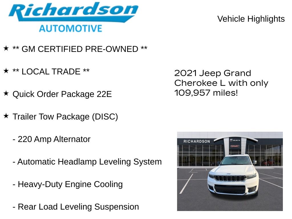 Certified Used 2021 White Jeep Limited image 11