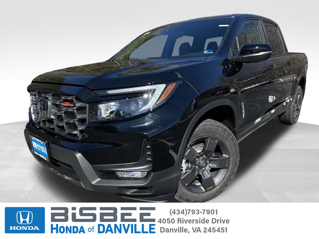 2026 Honda Ridgeline TrailSport AWD