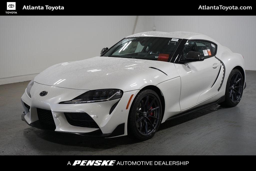 Absolute Zero 2026 Toyota Supra Coupe Rear-Wheel Drive 6-Speed Manual