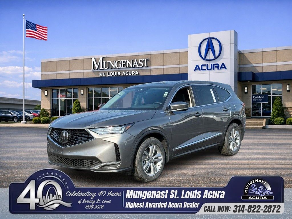 2026 Acura MDX SH-AWD