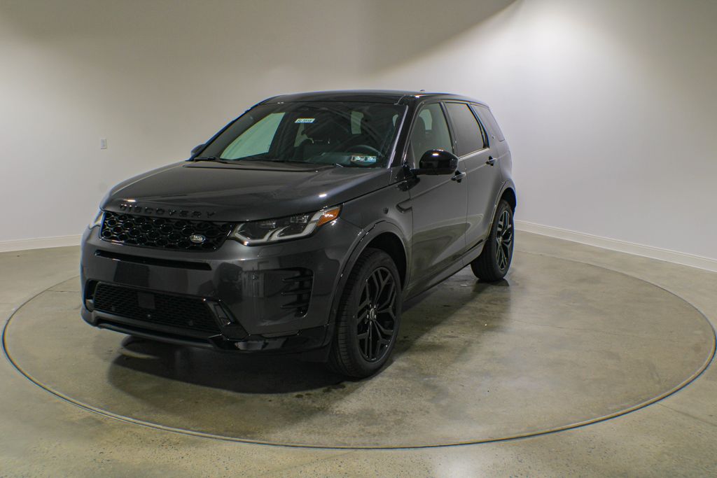 Gray 2026 Land Rover Discovery Sport SUV / Crossover All-Wheel Drive 9-Speed Automatic