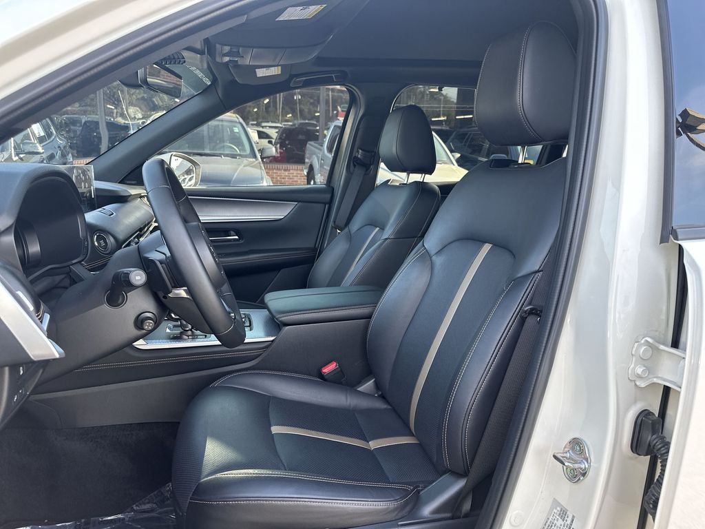 2025 Mazda CX-90 3.3 Turbo S Premium White at Stokes Mazda