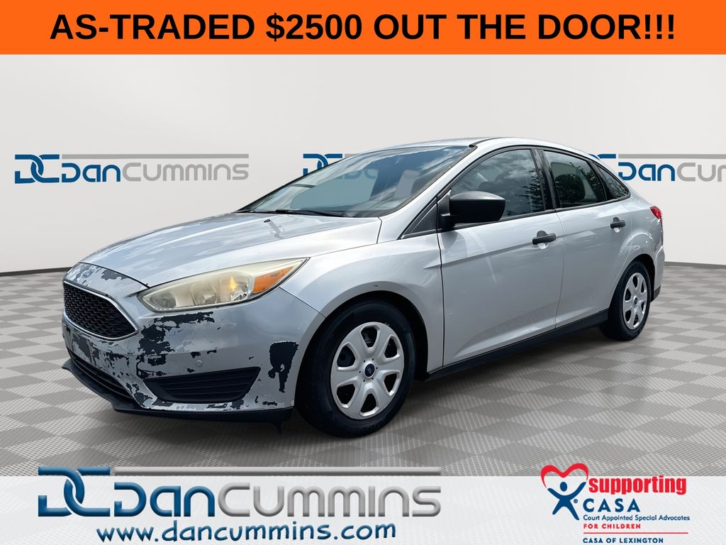 2016 Ford Focus S