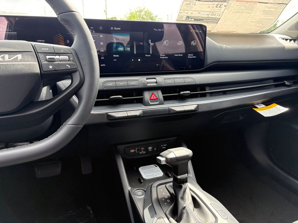 New 2026 Kia K4 Sedan