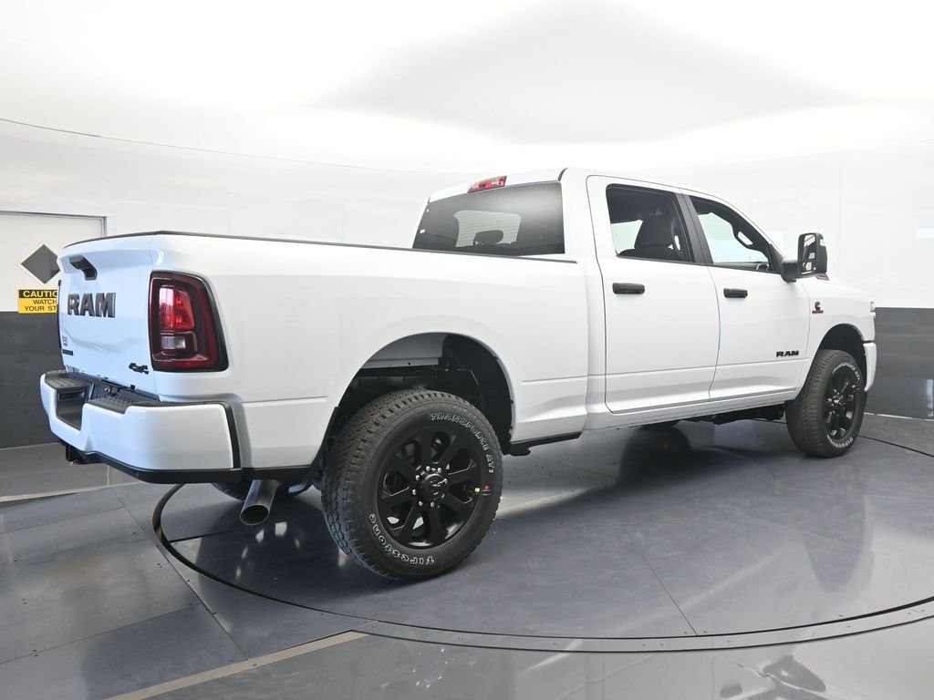 New 2026 Bright White Clearcoat Ram Big Horn image 6