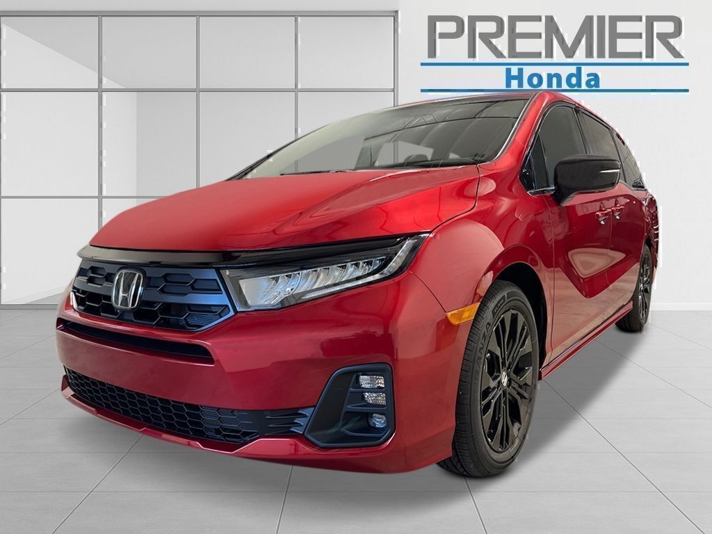 2026 Honda Odyssey