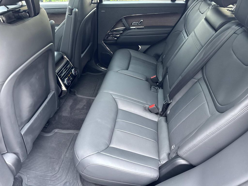 Certified Used 2024 Black Land Rover SE image 16