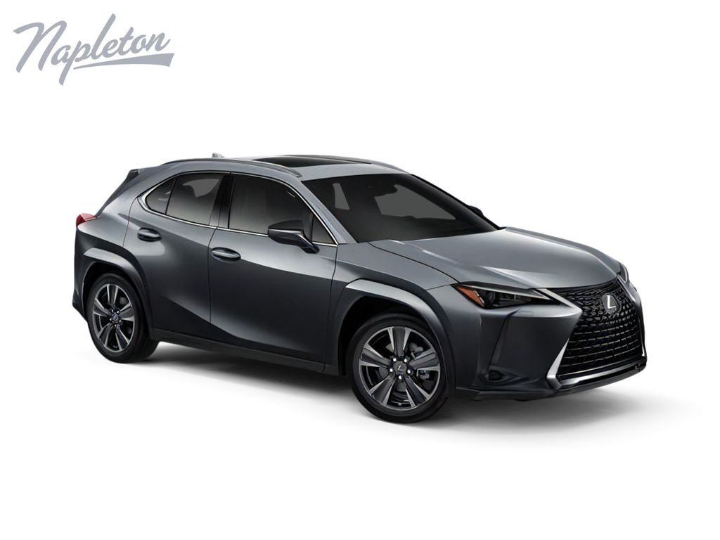 Gray 2026 Lexus UX Hybrid SUV / Crossover All-Wheel Drive Continuously Variable Transmission