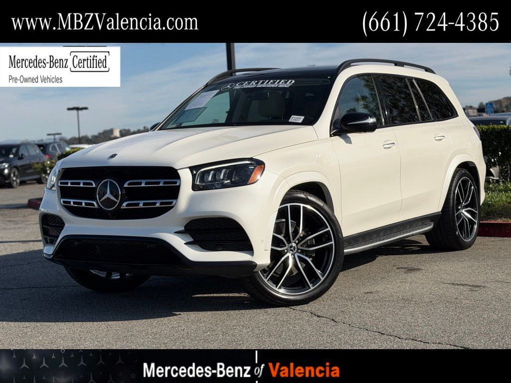 2022 Mercedes-Benz GLS 450 4MATIC