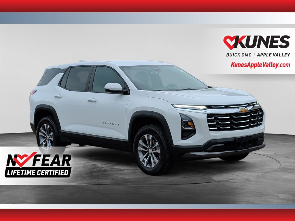 2026 Chevrolet Equinox LT AWD