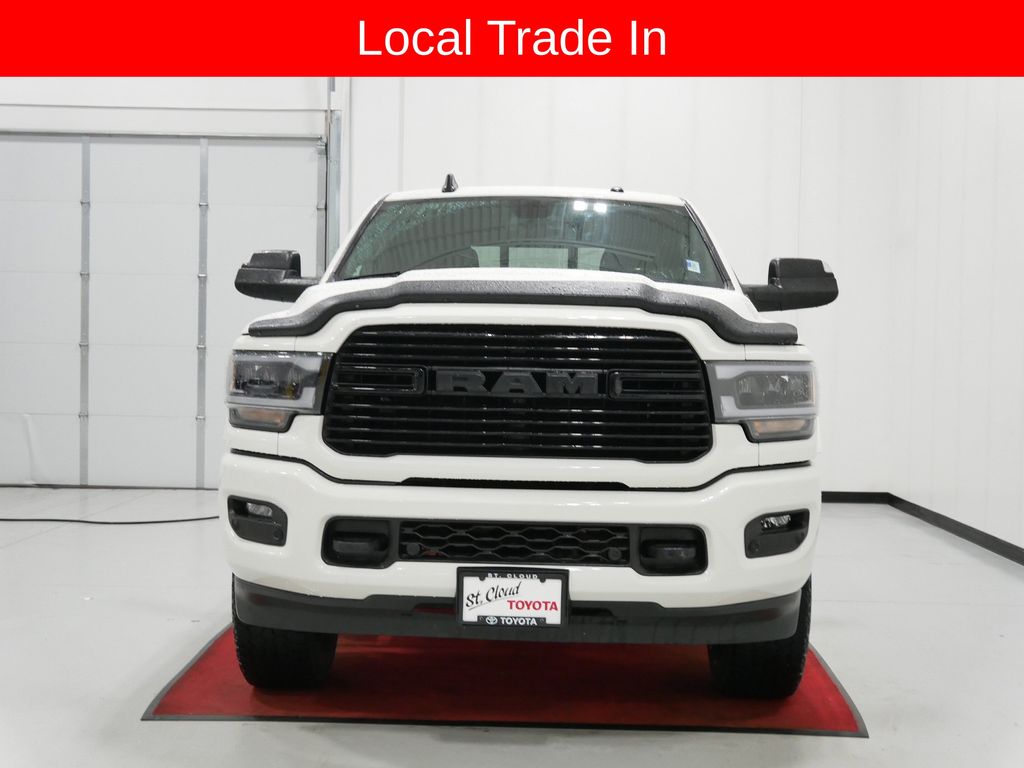 Used 2022 RAM Ram 2500 Pickup Laramie with VIN 3C6UR5FJXNG122475 for sale in Waite Park, Minnesota