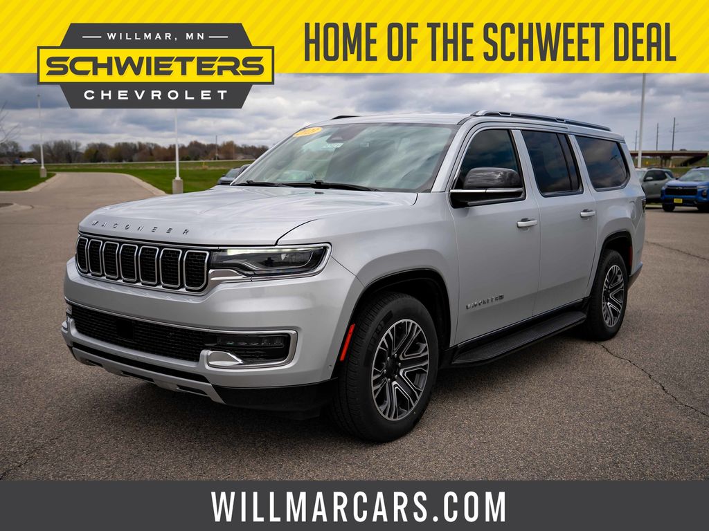 Silver Zynith 2023 Jeep Wagoneer L SUV / Crossover Four-Wheel Drive 8-Speed Automatic