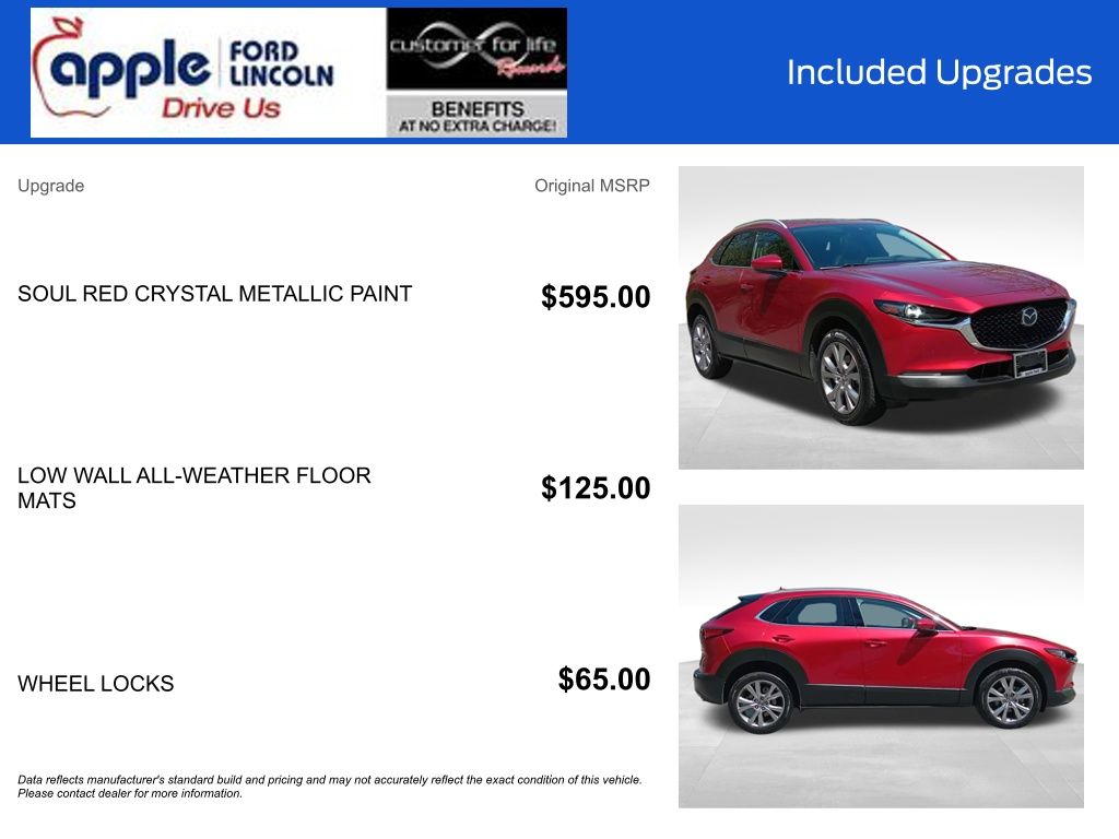 2020 Mazda CX-30 Premium Package