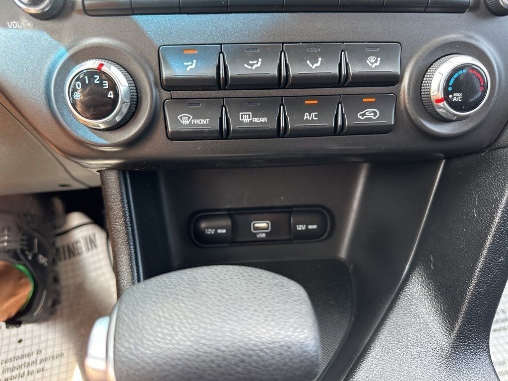 2022 Black Cherry Pearl Kia Sportage LX AWD SUV