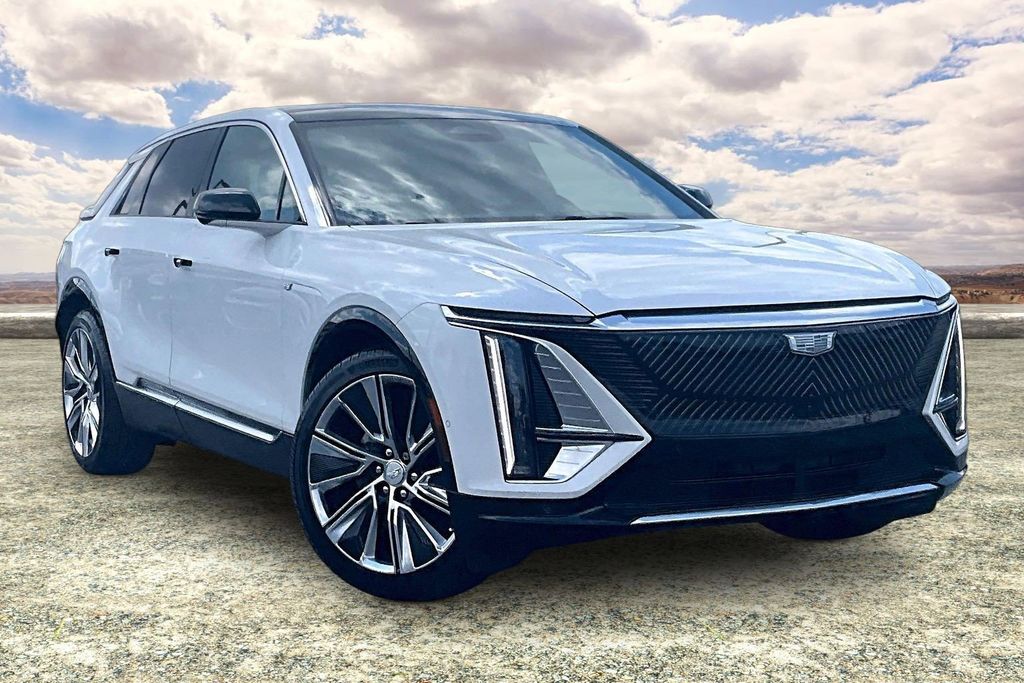 2025 Cadillac LYRIQ Luxury 3 AWD
