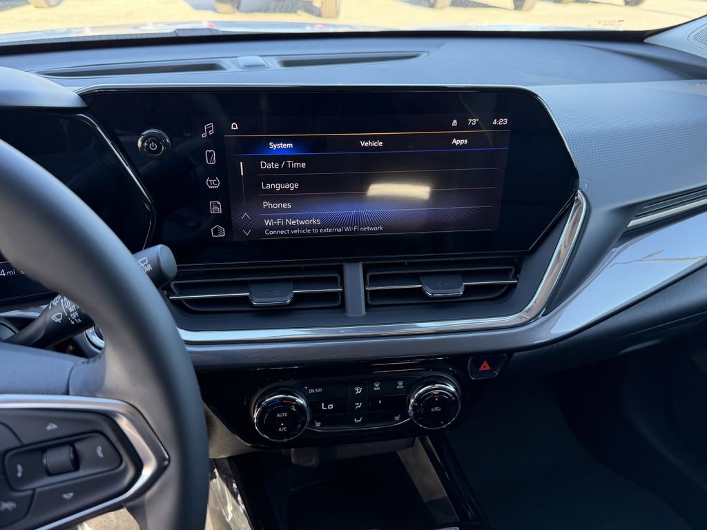 new 2026 Chevrolet Trax car, priced at $25,505