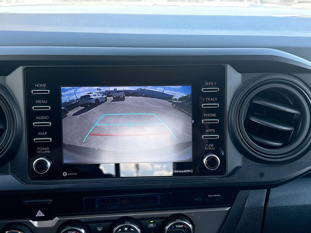 2023 Toyota Tacoma SR Silver at Gullo Toyota