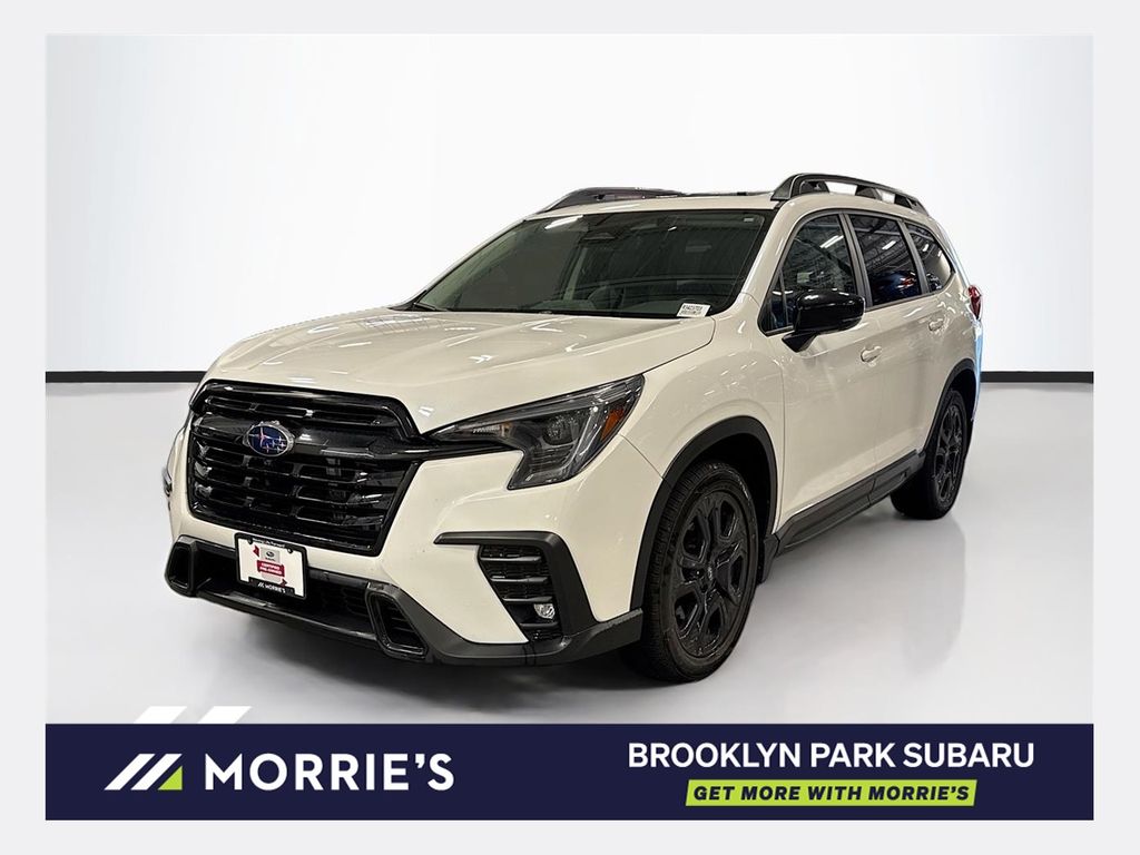 Crystal White Pearl 2024 Subaru Ascent Onyx Edition Limited AWD SUV / Crossover All-Wheel Drive Continuously Variable Transmission