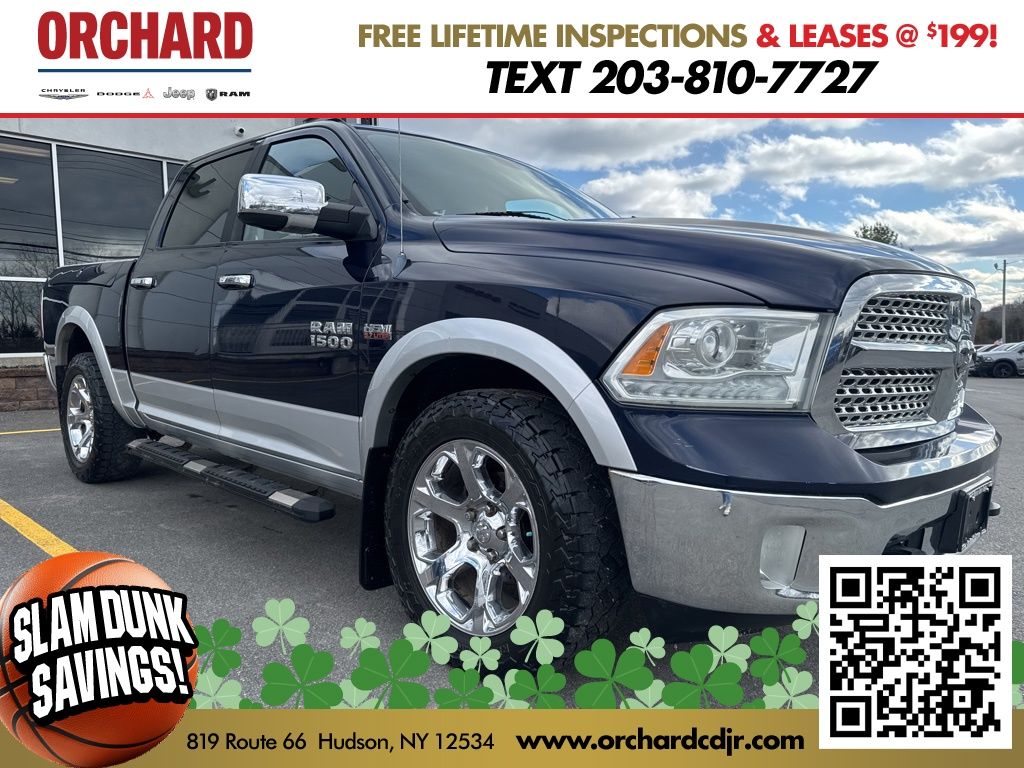 2013 RAM 1500 Laramie Crew Cab 4WD
