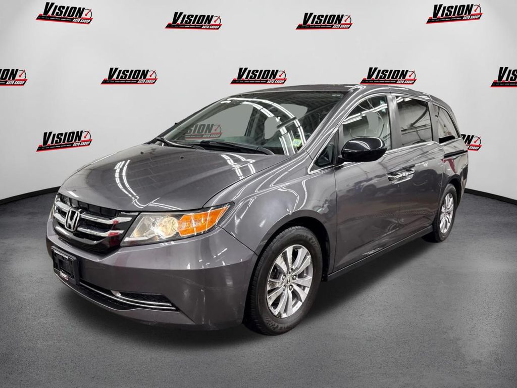 2014 Honda Odyssey EX-L FWD