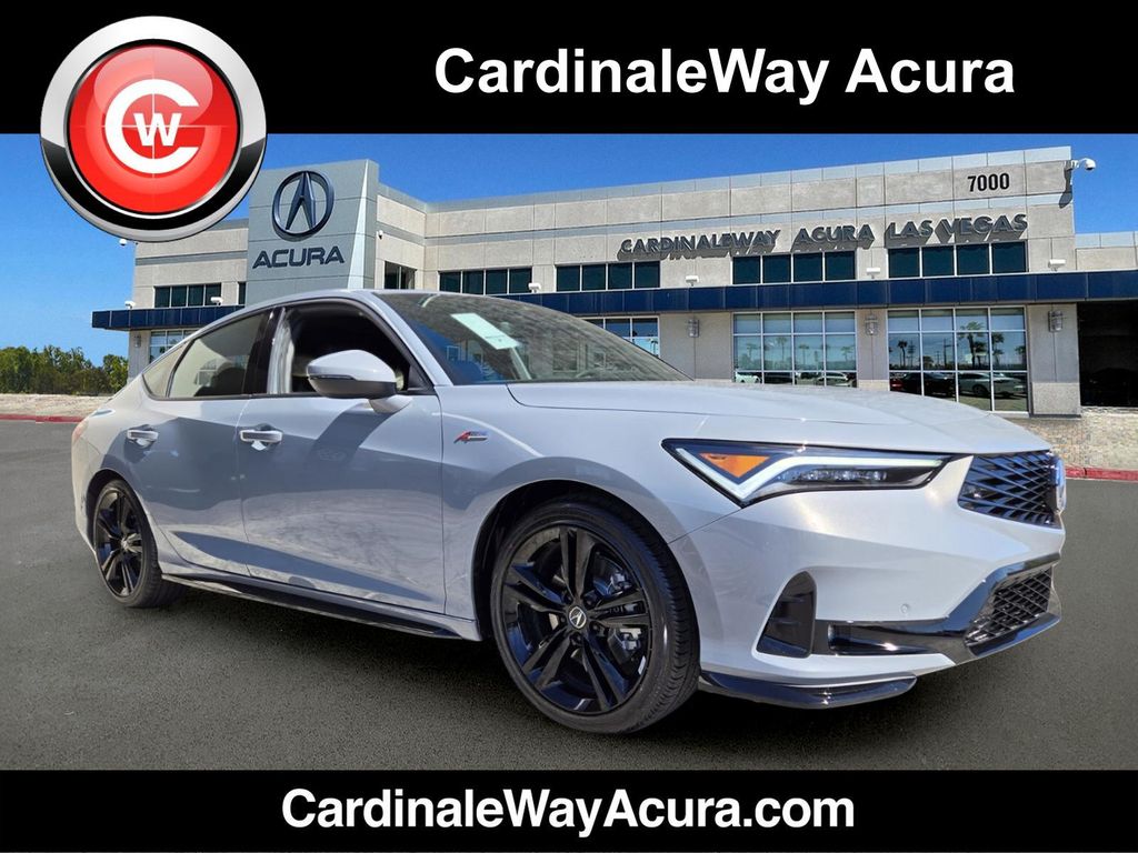 Gray 2026 Acura Integra FWD with Technology and A-SPEC Package Sedan Front-Wheel Drive 6-Speed Manual