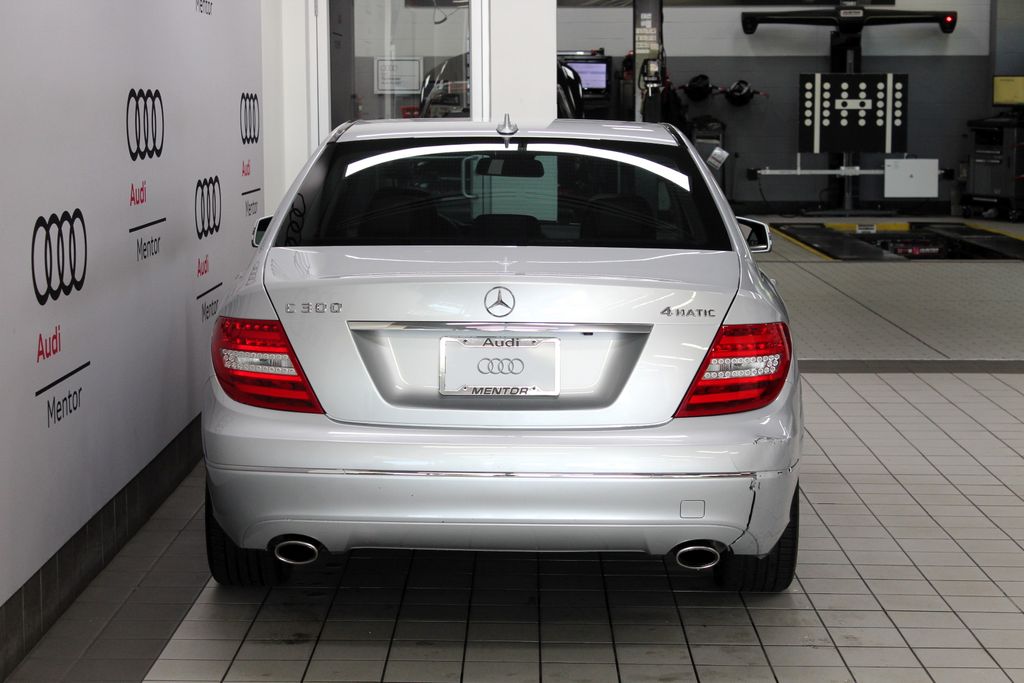 Thumbnail: 2012 Mercedes-Benz C-Class - 5