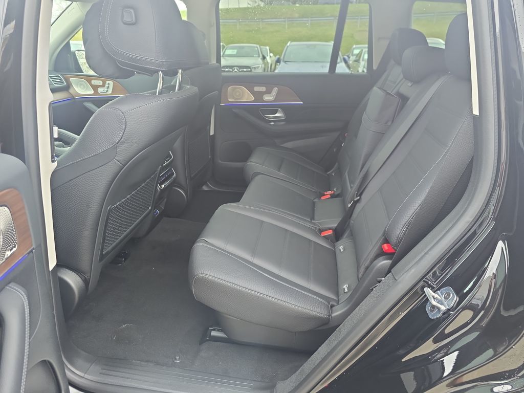 2026 Mercedes-Benz GLS GLS 450 Black at John Sisson Motors
