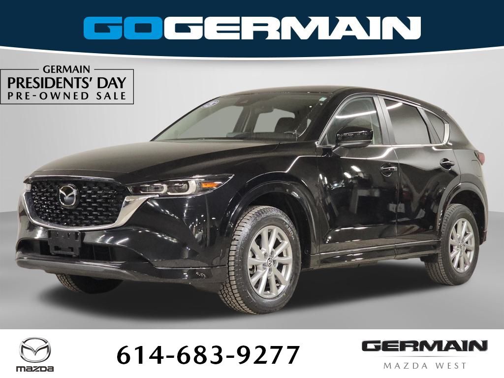 2025 Mazda CX-5 2.5 S Select AWD